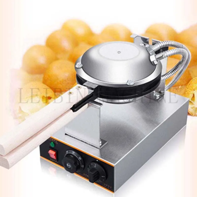 

China Bubble Waffle Machine / QQ Egg Waffle Machine / Hong Kong Electric Eggettes Puff Egg Waffle Machine Egg Cake Baker Oven