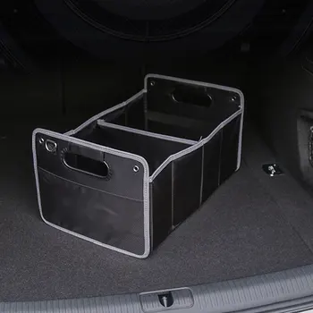 

Car Trunk Organizer Box Storage Stowing Tidying Accessories For Volvo XC90 S60 V70 S40 S80 XC60 V50 XC70 C30 V60 850 S70 S90 V90