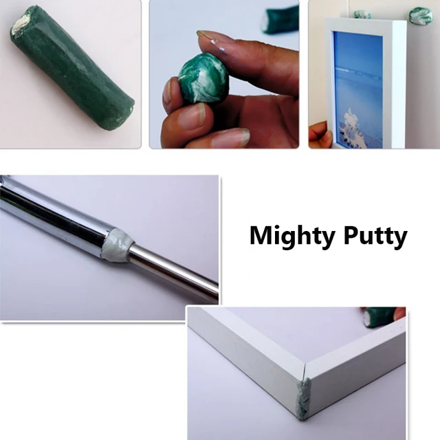 2023 Models - 3pcs Mighty Adhesive Glue Clay Power Putty Magic Adhesive Super Glue Strong Repair Almost Everythings