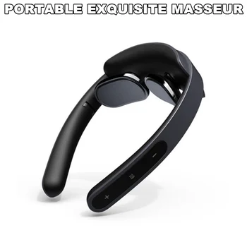 

New Smart Electric Neck Massager Pulse Cervical Massager Heating Pain Relief Health Care Relax Portable Fashion Neck Massager