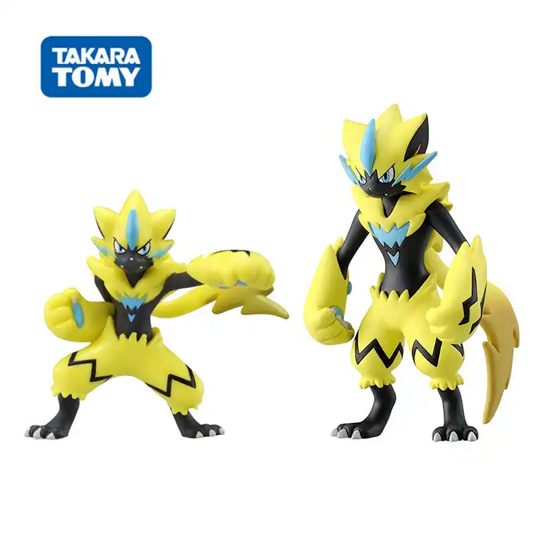 zeraora action figure