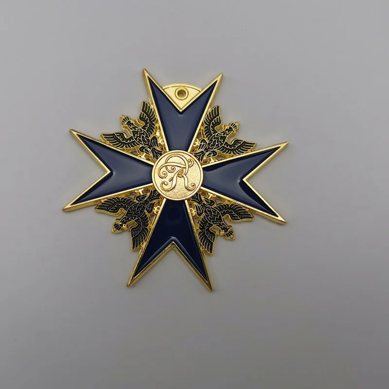 Немецкая прусская черная медаль с орлом значок коллекция памятная копия | Дом и