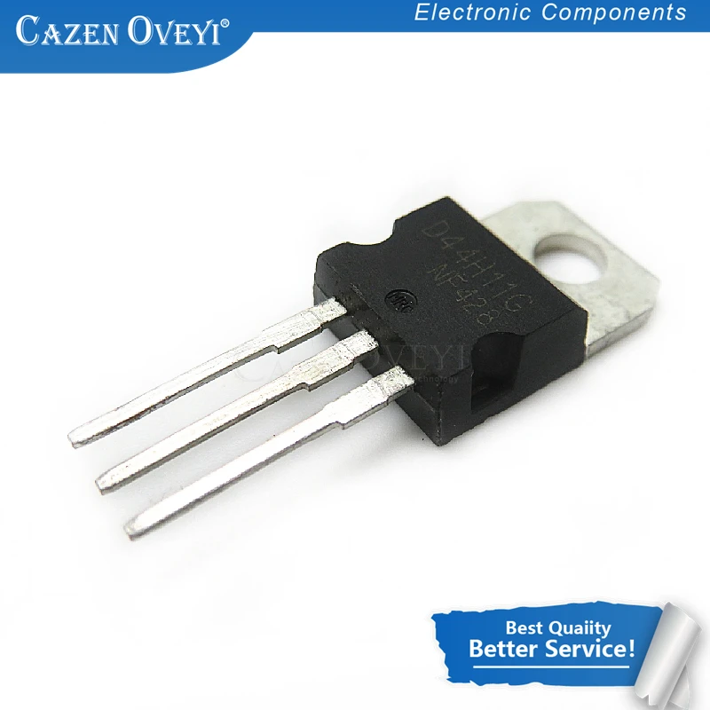 10pcs/lot D44H11 TO 220 new original In Stock|Circuiti integrati ...