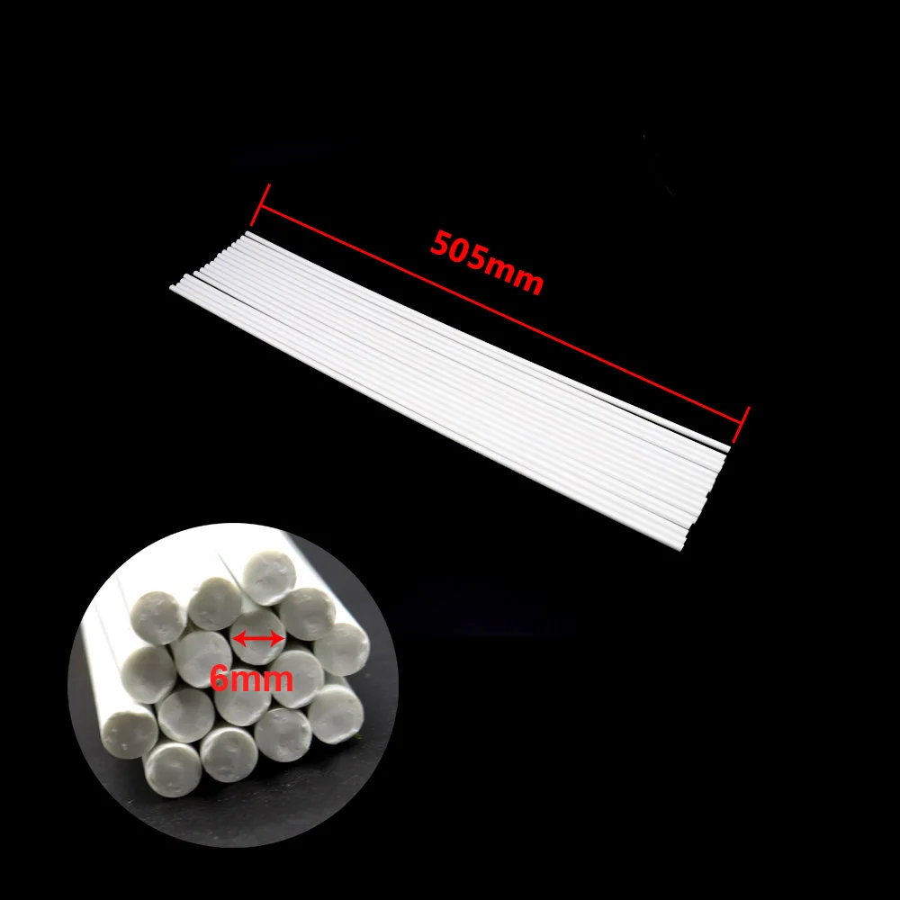 Круглый стержень из АБС пластика 50 шт. 6 0 мм длина см|abs rod|plastic round rodplastic abs |