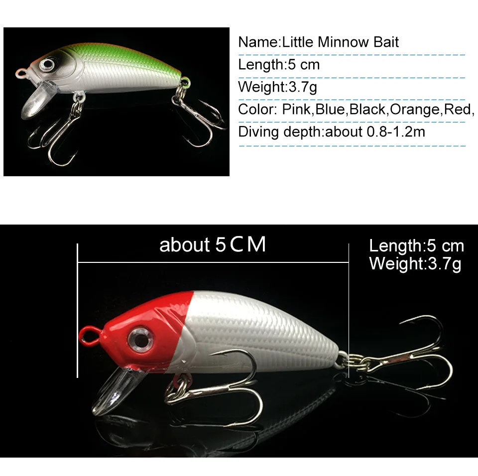 K8356-5PcsLot-ABS-Fishing-Lures-Minnow-Hard-Baits-5cm-Crankbaits-Wobblers-Floating-Artificial-Bait-Fishing-Tackle-5-Color_03