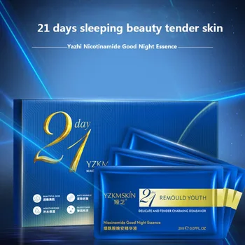 

21 Days Nicotinamide Serum Moisturizing Oil Control Skin Care Repair Nicotinamide Face Serum Shrink Pore Anti Aging Care Serum