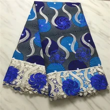 ESEWING Высококачественная кружевная ткань восковой шнур кружевная ткань Африканская кружевная ткань восковой шнур кружева для мужчин/женщин свадебное платье