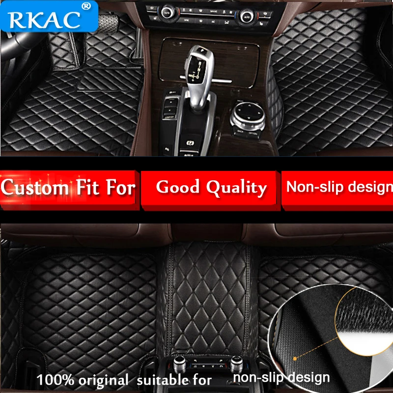 Rkac Custom Fit3D Tappetini Auto Per Bmw 118I 120I 125Im M140I 220I 220Im M240I 218I 320I 330Im 340I Xdrive M Moquette Del Pavimento Liner