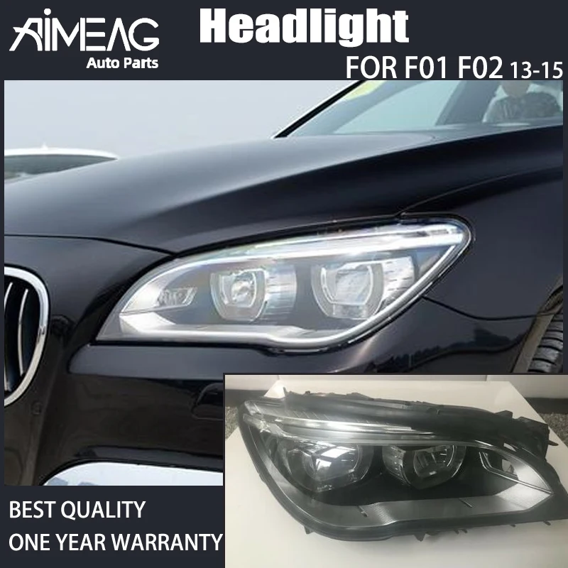 Сделано для OEM BMW серий 7 750 740 светодиодный фар F01 F02 Левое переднее пассажирское 13 14