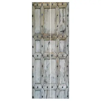 

2pcs in 1 Set Environmental Friendly Safe Unique Wallpaper Wall Sticker Chic Wall Decal for Living Room Home Closet