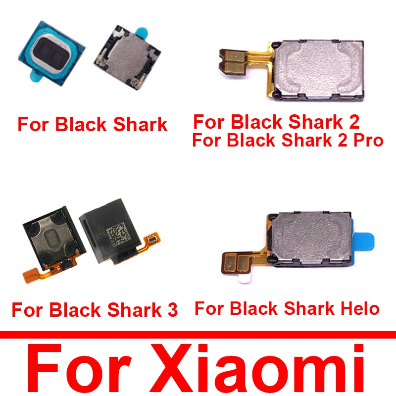 Наушники динамик звуковой приемник гибкий кабель для Xiaomi Mi Black Shark 2 Skw-h0 Blackshark2 Pro 3