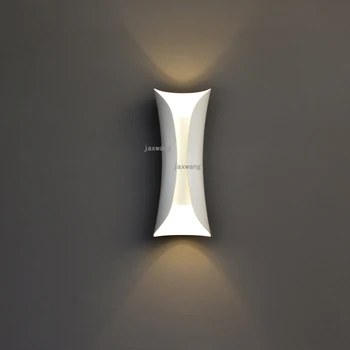

Nordic LED Luxury Wall Lamps Modern Living Room Wall Lamp Bedroom Wall Light Creative Sconces Home Decor Light Fixtures