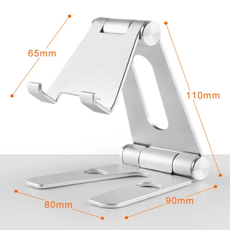 Koop Suntaiho Opvouwbare Telefoon Houder voor iPhone X Tablet Samsung S10 Huawei Xiaomi Verstelbare Mobiele Smartphone Bureau Houder Stand