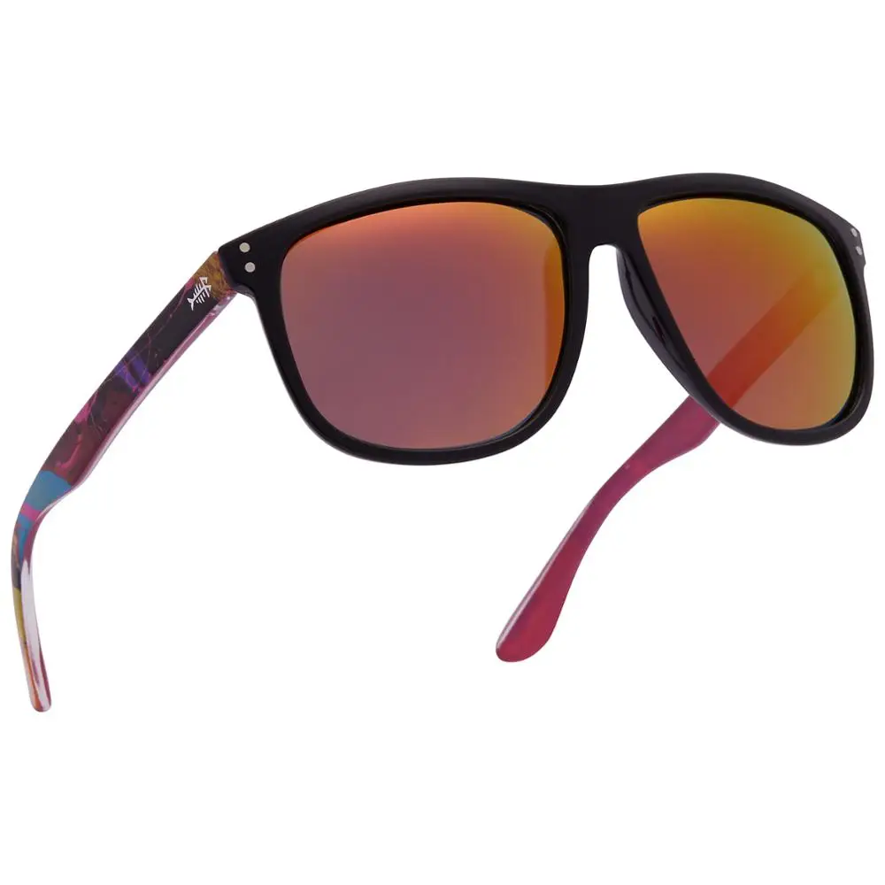 Bassdash V01 Polarized Sunglasses Outdoor Driving Fishing Glasses for Men Women 