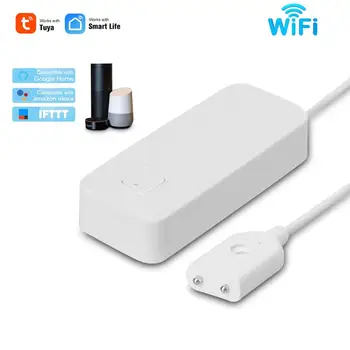

WiFi Water Leak Detector Sensor Alarm, APP Notification, Remote Monitor, Home Security, Not for 5G WiFi