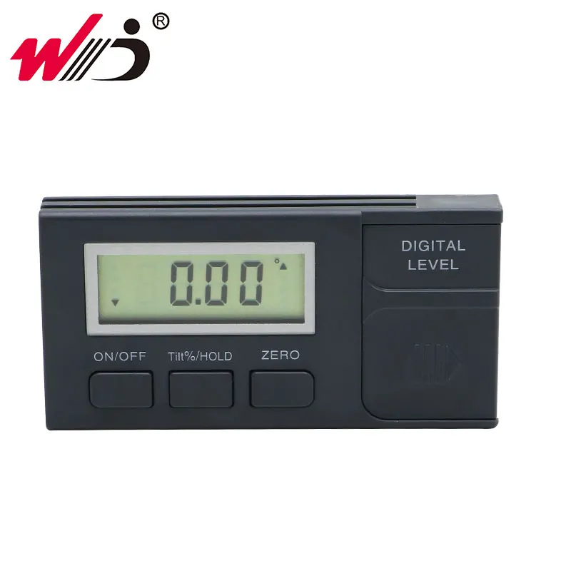 

Portable Digital Bevel Box 360 degree Min Digital Protractor Inclinometer Level Box Magnetic Base Electronic Protractor