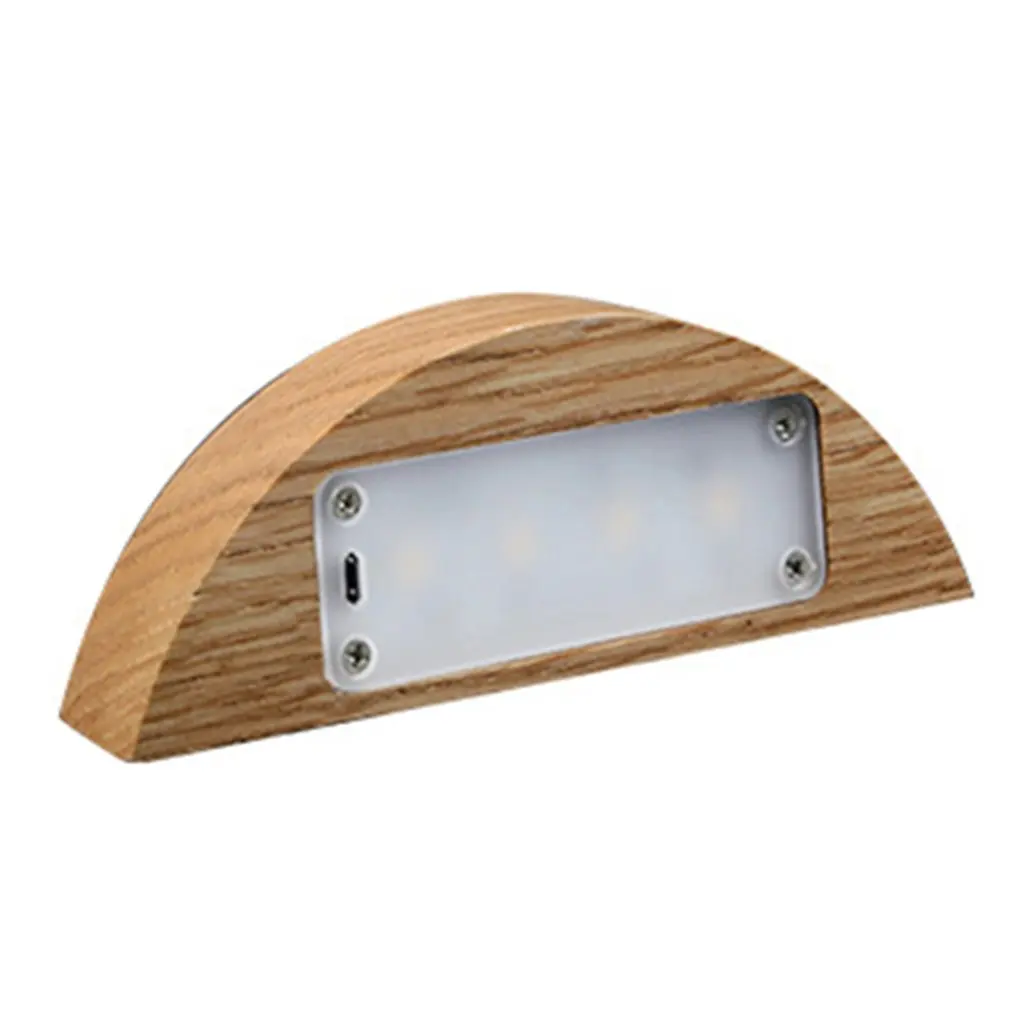 

Solid Wood Creative Design LED Night Light USB New Exotic Eye Protective Table Lamp Eye Care Desk Lamp