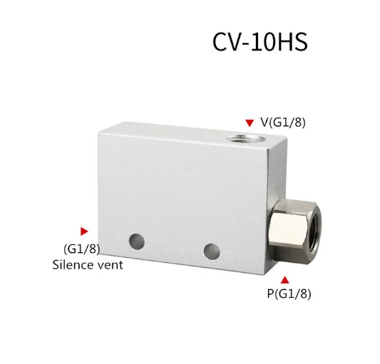 Vacuum ejector Generator Air Exhaust Ejector Pneumatic ACV CV10 15 20 valve Negative Control