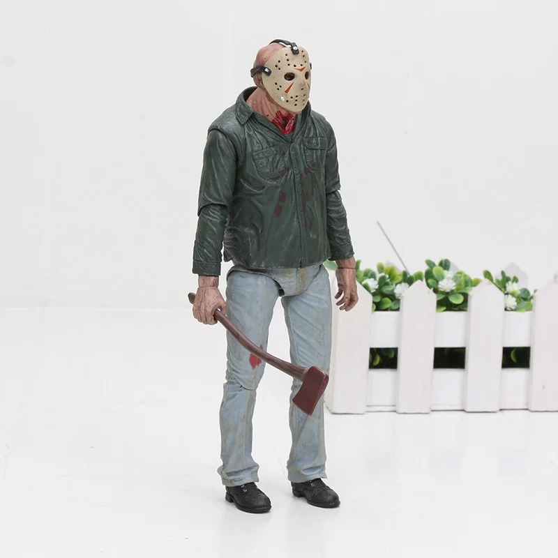 " NECA фигурка Фредди Джейсон пятница 13-я последняя часть Jason Voorhees игра NECA фигурка подарки на Хэллоуин