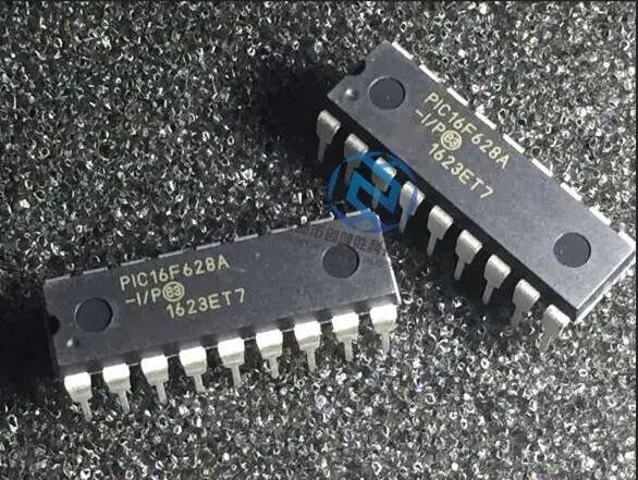 100% оригинальный 10 шт. PIC16F628A-I/P PIC16F628A-I PIC16F628A DIP18 | Электроника