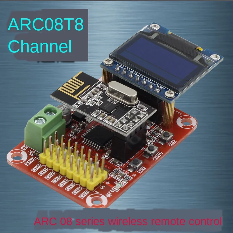 ARC-08T wireless remote control transmitter, follow focus, model airplane remote control, steering gear, ESC control