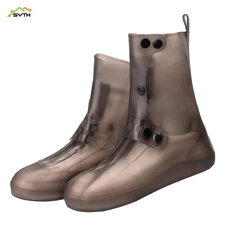 

Fashion rain boots set for men and women outdoor travel convenient to carry mountaineering thick wear-resistant anti-slip