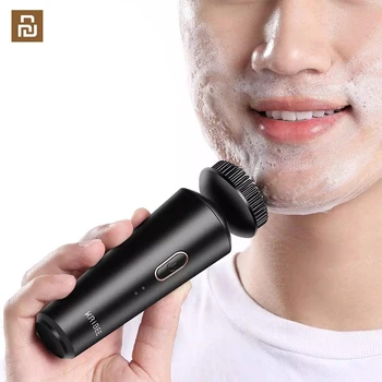 

Xiaomi youpin Kribee Electric Face Cleaner Cleansing Device Men Facial Cleanser Brush Two Modes Washing Skin Machine Home