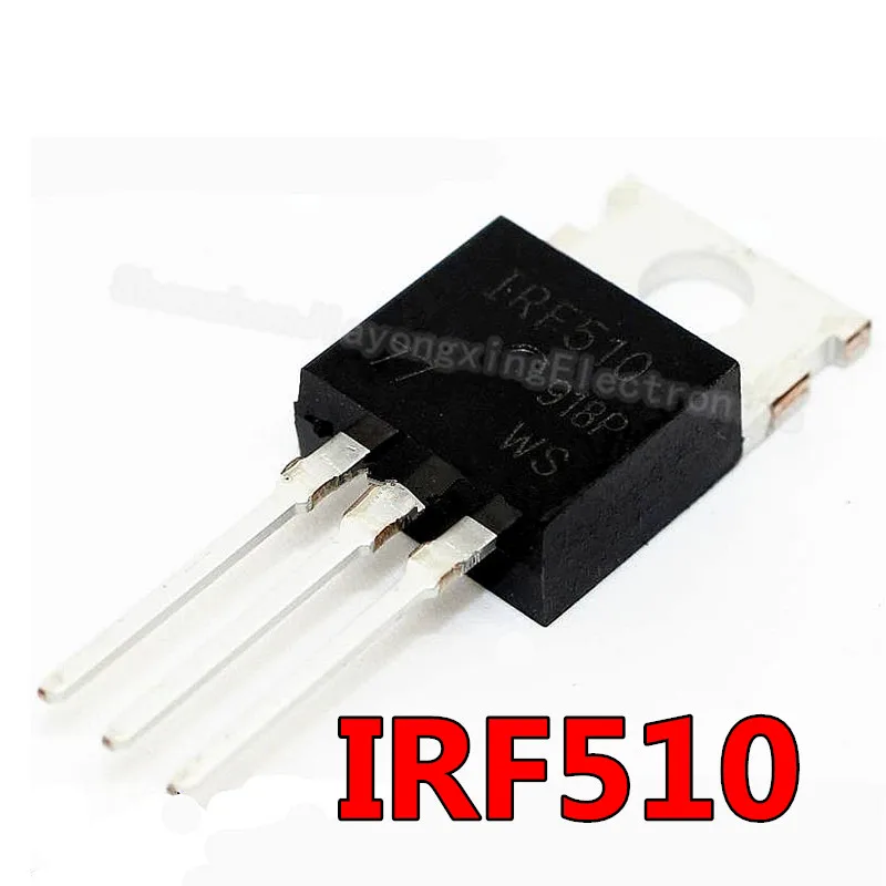 10 pcs/lot IRF520N TO-220 IRF520NPBF IRF520 MOSFET irf520 Transistor Triode 