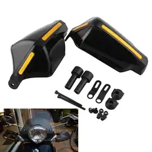 1 пара мотоциклетная ручная защита 7/8 22 мм накладки на ручки протектор ветрозащитный щит для мотокросса скутера