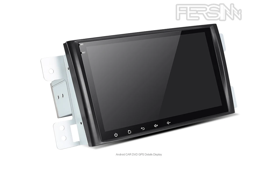 Fersinny ips Android 9,0 PX6 автомобильный dvd для Suzuki Grand Vitara 2005-2012 мультимедиа головное устройство gps радио gps плеер gps навигация