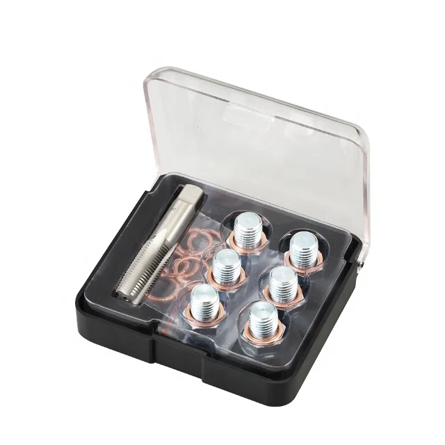 M15 X 1.50p Oil Drain Repair Kit Rethreading Tool Oil Drain Plug Tap