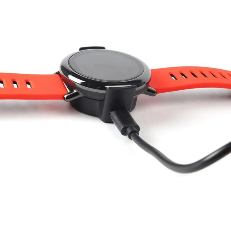 Smart Watch Watch Charger Charging Cable USB Cable Charger Smartwatch USB Charging Cable Cord Base Dock Charger Cradle Adapter Stand for Xiaomi Huami Amazfit Pace 1st Sport Smart Watch
