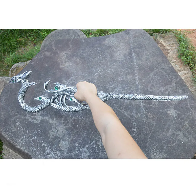 Billig Kinder Spielzeug Schwert Kunststoff Umweltschutz Simulation Sicherheit Arme Junge Krieger Cos Kleidung Requisiten