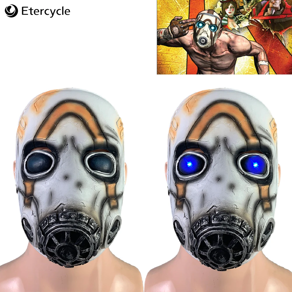 

Halloween mask Game Borderlands boy costume accessories Cosplay mask Adult masks Halloween decoration Party Costume Props Gift