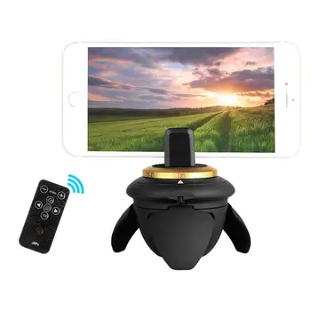 

Mini Electric Panorama Tripod Head Kamisafe MRP01 360 Degree Rotating Motorized Time Lapse Rotator Panoramic Camera