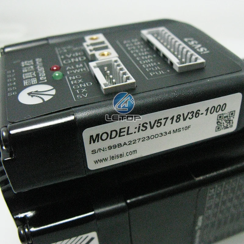 Моторчик Leadshine ISV5713V36-1000 servo Мотор для принтера машина