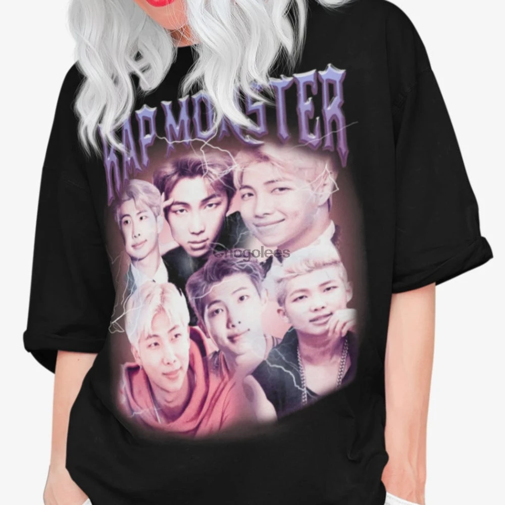 Rap Monster Shirt Jungkook RM shirt 