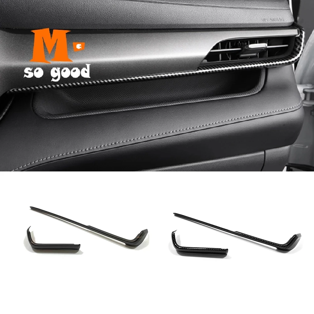 

ABS Carbon для Toyota Highlander 2021 2022 аксессуары для автомобиля