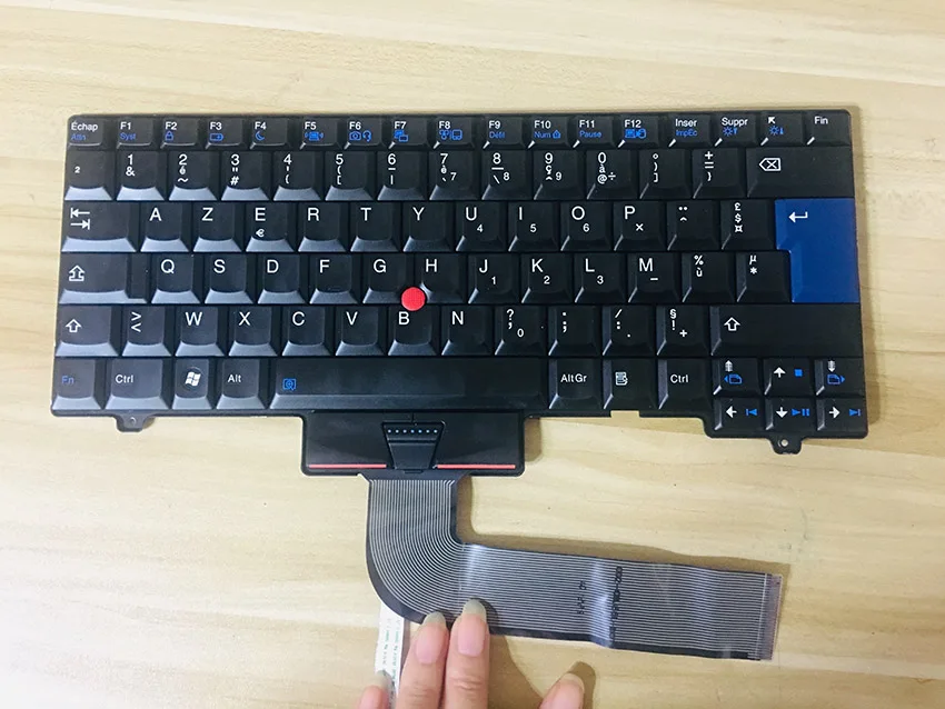 Лучшая Новая клавиатура для Lenovo ThinkPad SL410 SL510 L410 L510 L412 L420 L421 L512 L520 Франция/Испанский