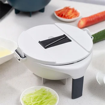 

Manual Potato Slicer Vegetable Fruit Patato Peeler Carrot Grater Grater Kitchen Cutter With Drain Basket Kitchen Tools