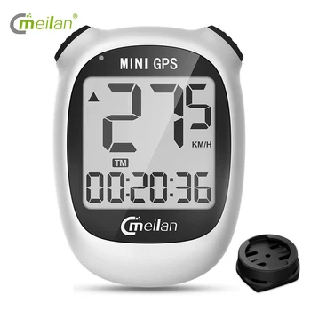 

Meilan M3 Mini GPS Bike Computer Wireless Cycling Bicycle Computer Rainproof Waterproof Bicycle Speedometer Odometer LCD Display