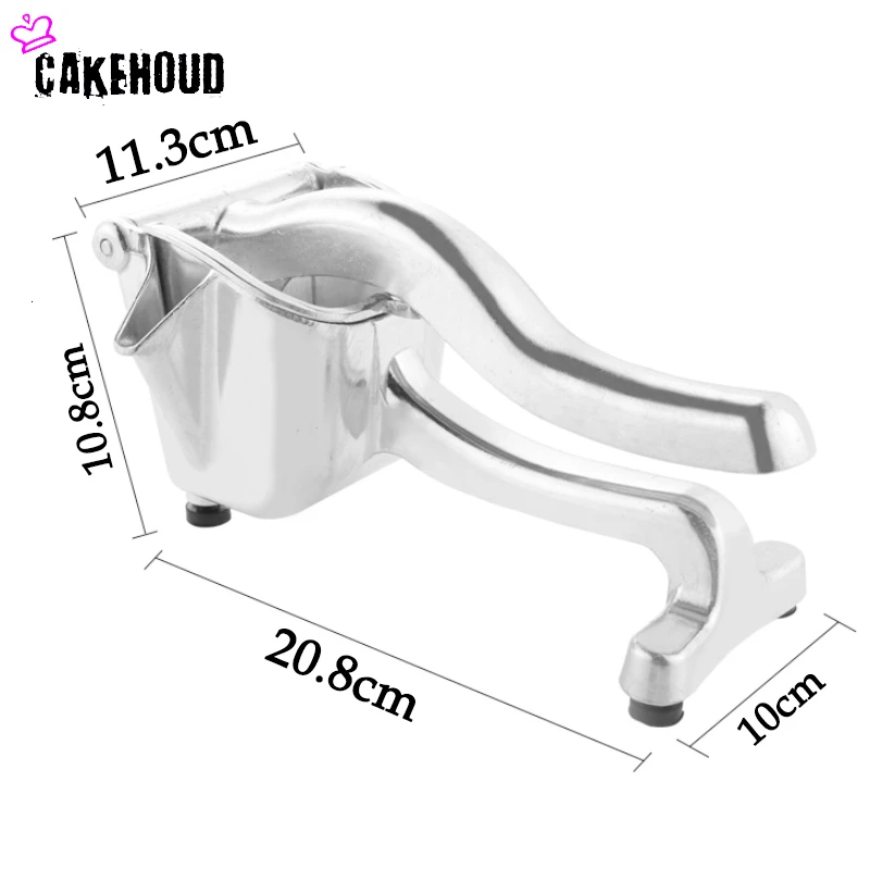 Manual Aluminum Alloy Fruit Juicer Multifunctional Kitchen Manual Squeezer Grinder Household Potato