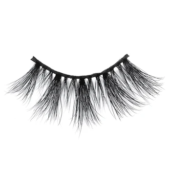 

5D Long Length Siberian Mink Eyelash Strips Cruelty Free Mink Eyelash 25 mm Dramatic and FluffyMink Lashes