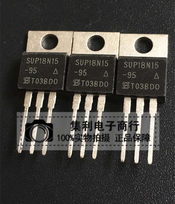 

10 шт./лот SUP18N15-95