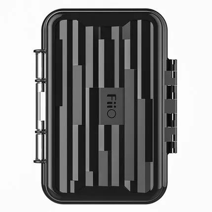 FiiO HB1 водонепроницаемый чехол для переноски наушников жесткий переносной мини защитная коробка для хранения наушников сумка