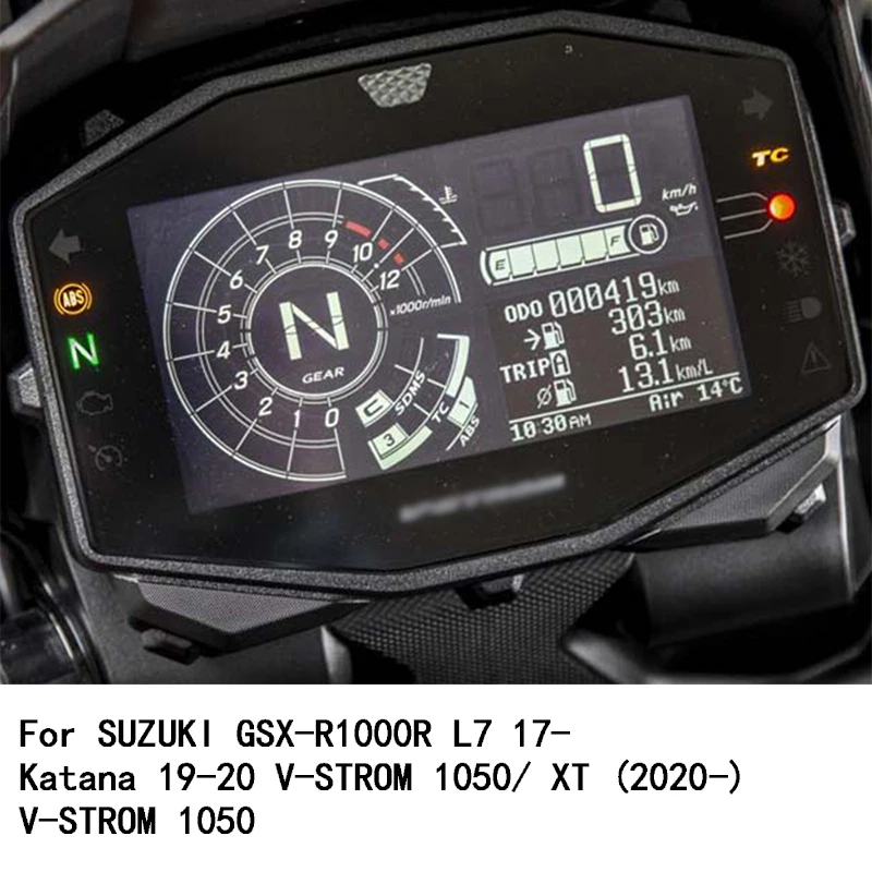 Для SUZUKI GSX-R1000 L7 L8 L9 2020 Katana V-STROM 1050 XT Защитная пленка для мотоцикла | Автомобили и