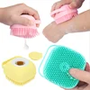 Newest Cute Magic Silicone Brushes Bath Towels Body Brush Bath Belt Exfoliating Wash Skin Household Clean Shower Brushes ► Photo 1/6