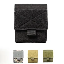 Горячая Распродажа, уличный боевой военный тактический журнальный чехол для фонарика, оболочка для охотничьего камуфляжного мешка, чехол для хранения, мини охотничья сумка для инструментов