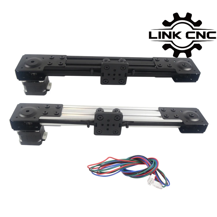 3d принтер 2040 v slot Openbuilds Z axis CNC раздвижной стол 1000 мм синхронный ремень слайд