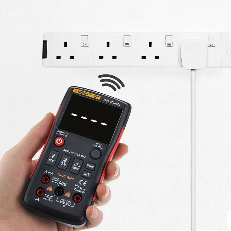 

Digital Voltmeter Multi Function Multimeter Digital Multimeter Tools Kit Outdoor Home Test Instrumentation Electrician